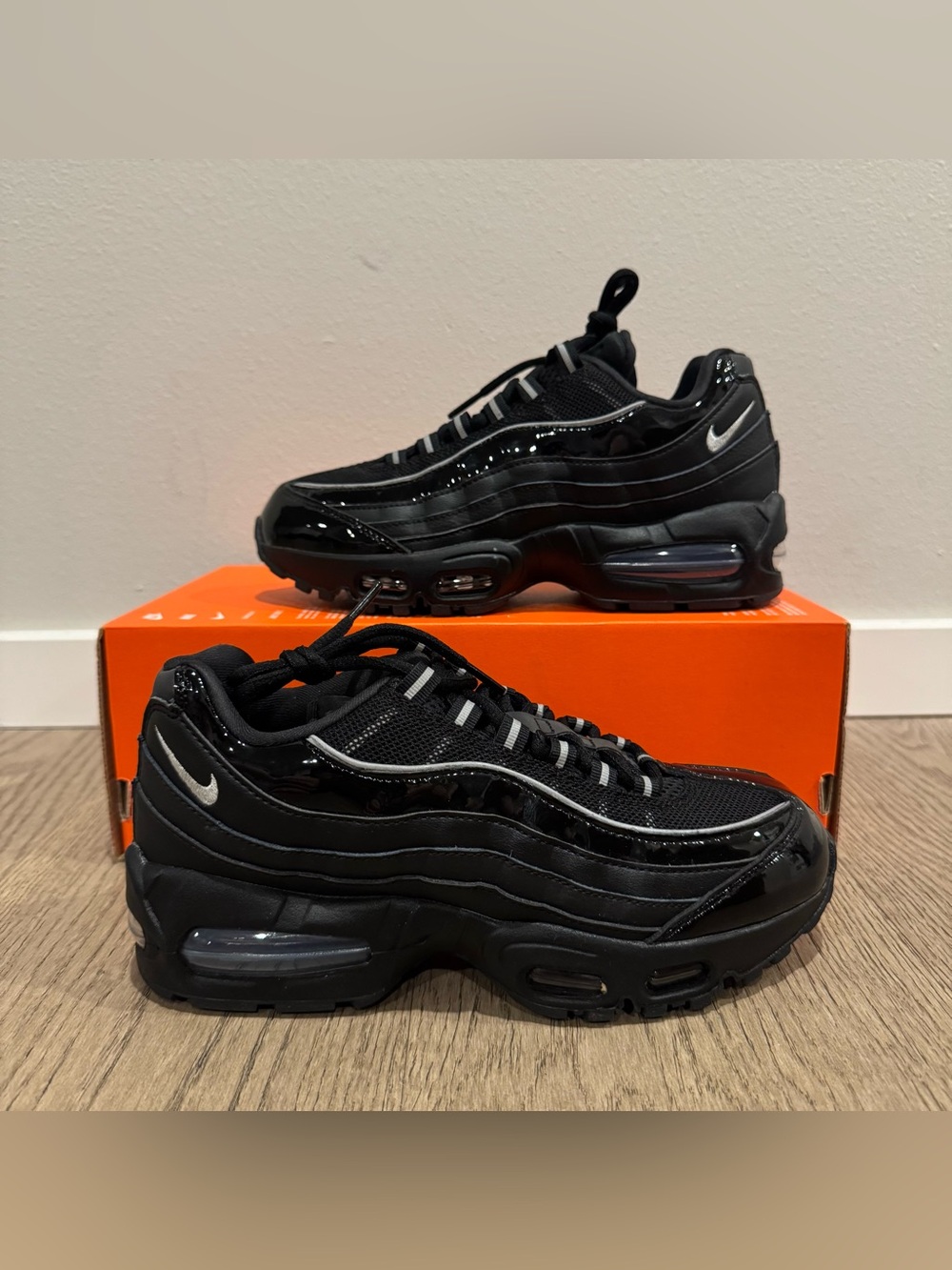 Nike Air Max 95 OG Black Patent